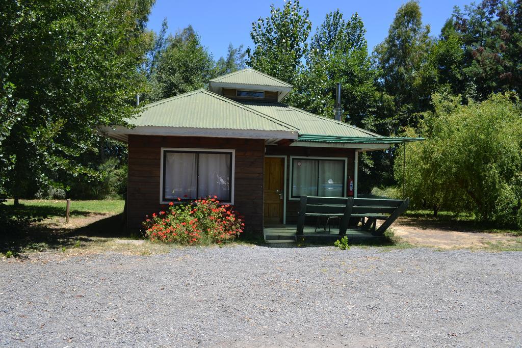 Cabanas Parque Salto Del Laja El Manzano  Chambre photo