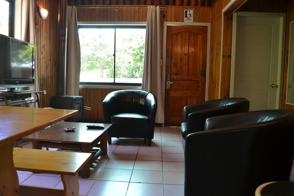 Cabanas Parque Salto Del Laja El Manzano  Chambre photo