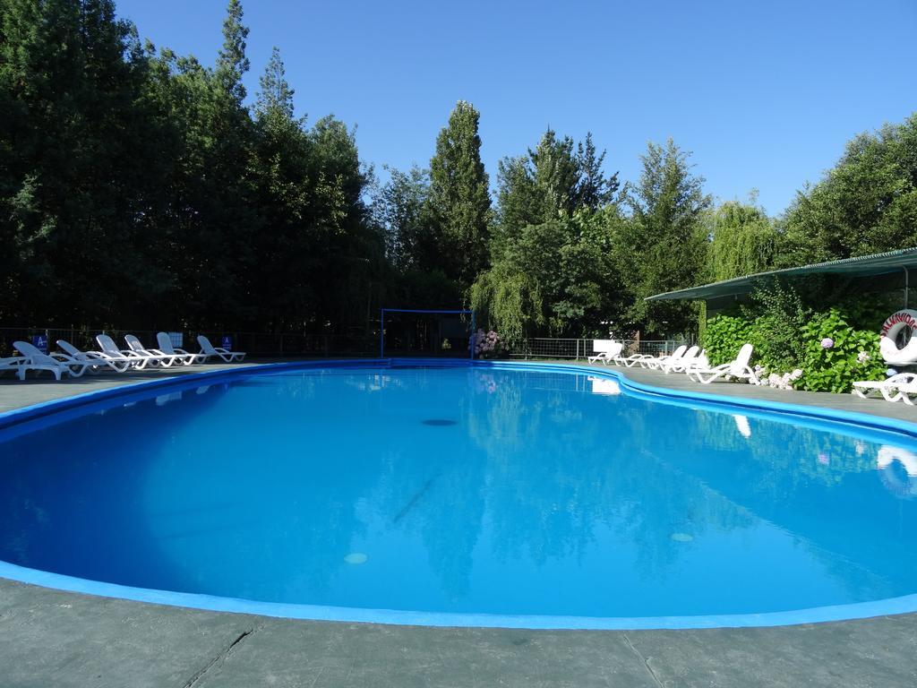 Cabanas Parque Salto Del Laja El Manzano  Chambre photo