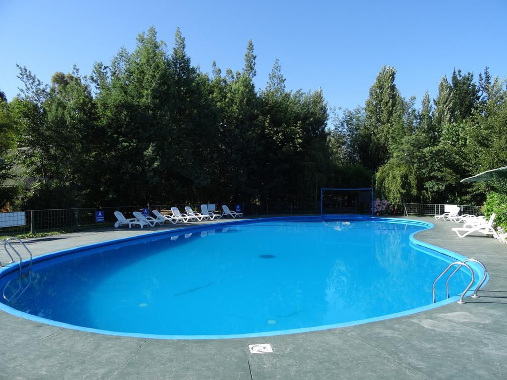 Cabanas Parque Salto Del Laja El Manzano  Extérieur photo